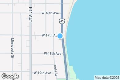 Map image of the property - 1715 S Main St