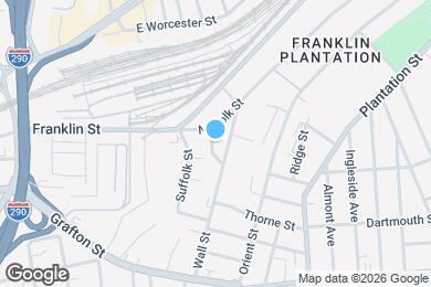 Map image of the property - 16 Groton Pl