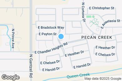 Map image of the property - 617 E Payton Cir