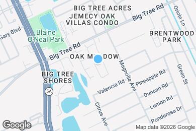 Map image of the property - 2085 Oak Meadow Cir