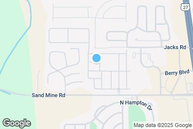 Map image of the property - 121 Napoli Dr