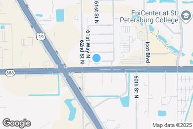 Map image of the property - 6128 136th Ave N