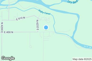 Map image of the property - 4239 E 400 N