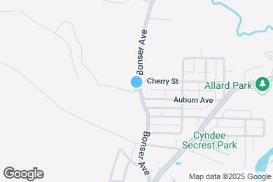 Map image of the property - 1121 Bonser Ave