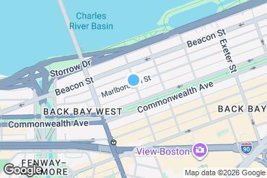 Map image of the property - 27 Hereford St
