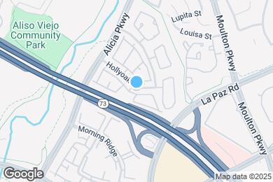 Map image of the property - Aliso Creek Apartments