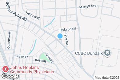 Map image of the property - 7036 Sollers Point Road