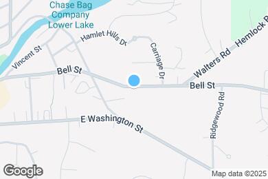 Map image of the property - 314 Bell St