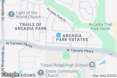 Map image of the property - 4136 Tupelo Trail