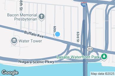 Map image of the property - 6010 Buffalo Ave