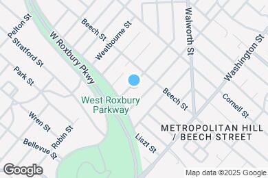 Map image of the property - 184 Orange St