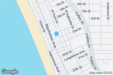 Map image of the property - 221 2nd St