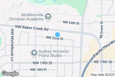 Map image of the property - 1990 NW 22nd St