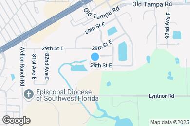 Map image of the property - 8733 28th St Cir E