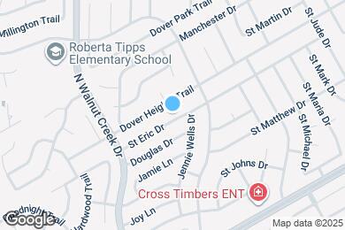 Map image of the property - 629 St Eric Dr