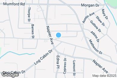 Map image of the property - 3468 Shenandoah Dr