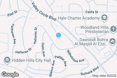 Map image of the property - 5725 El Canon Ave