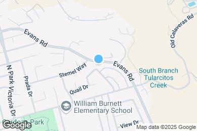 Map image of the property - 582 Old Evans Rd