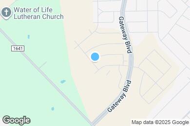 Map image of the property - 1801 Sandlin Dr