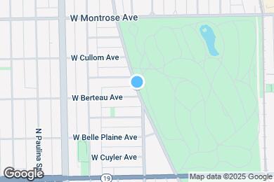 Map image of the property - 4208 N Clark St