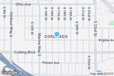 Map image of the property - 359 S 17th St