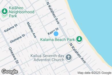 Map image of the property - 146 Kaluamoo St