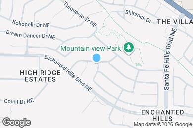 Map image of the property - 6400 Freemont Hills Loop NE