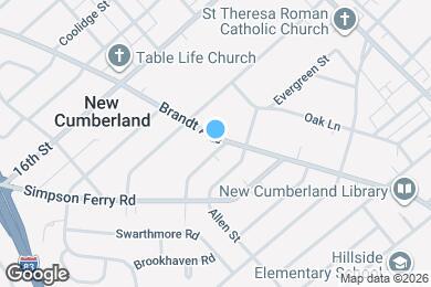 Map image of the property - 1485 Brandt Ave