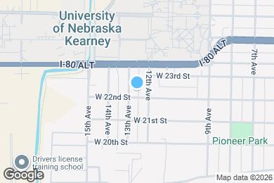 Map image of the property - 2207 13th Ave