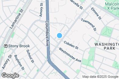 Map image of the property - 2991 Washington St