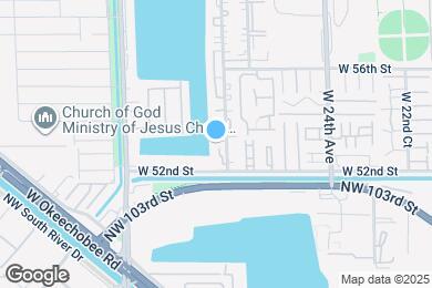 Map image of the property - 5322 W 26th Ave