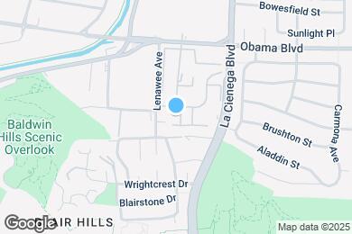 Map image of the property - 5876 Bowcroft St