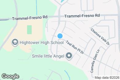 Map image of the property - 2519 Teal Run Pl Dr