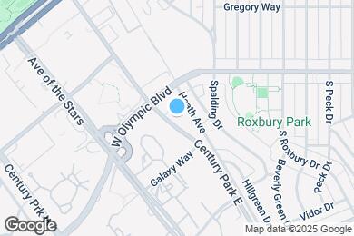 Map image of the property - 2160 Century Park E