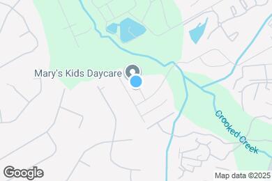 Map image of the property - 3824 Meadow Green Ct