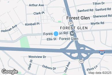 Map image of the property - 2115 Ellis St