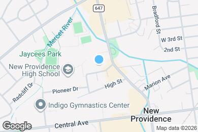 Map image of the property - 25 Westview Ave