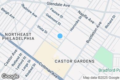Map image of the property - 2137 Vista St