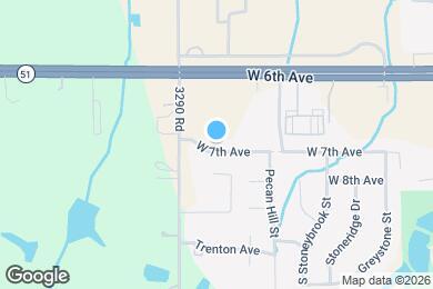 Map image of the property - 5826 W 7th Ave