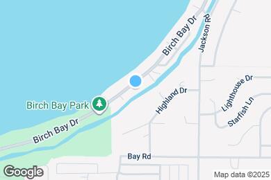 Map image of the property - 7378 Birch Bay Dr