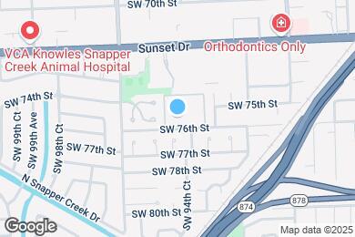 Map image of the property - 9441-944176 SW 76th St