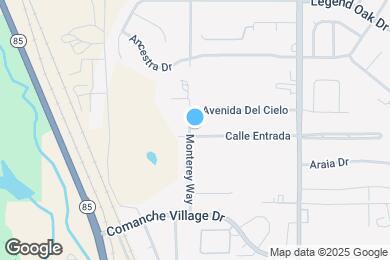Map image of the property - 1720 Monterey Way