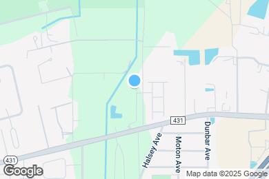 Map image of the property - 1424 Captiva Cv
