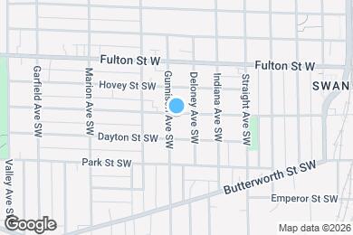 Map image of the property - 918 Watson St SW
