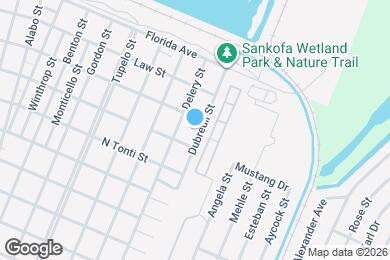Map image of the property - 2420 Dubreuil St