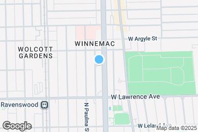 Map image of the property - 4862 N Ashland Ave