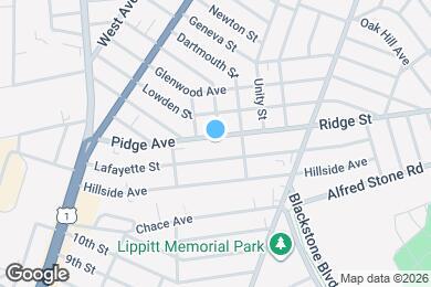 Map image of the property - 78 Pidge Ave