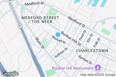 Map image of the property - 55 Russell St