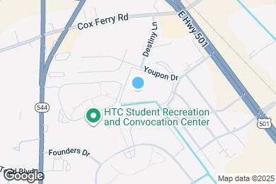 Map image of the property - 1025 Carolina Rd