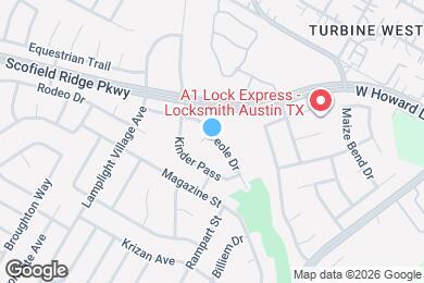 Map image of the property - 13413 Creole Cv